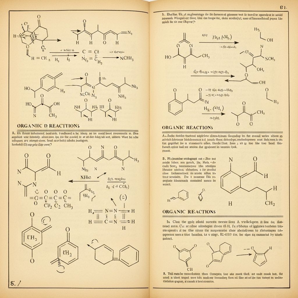 Memory Techniques for Organic Chemistry
